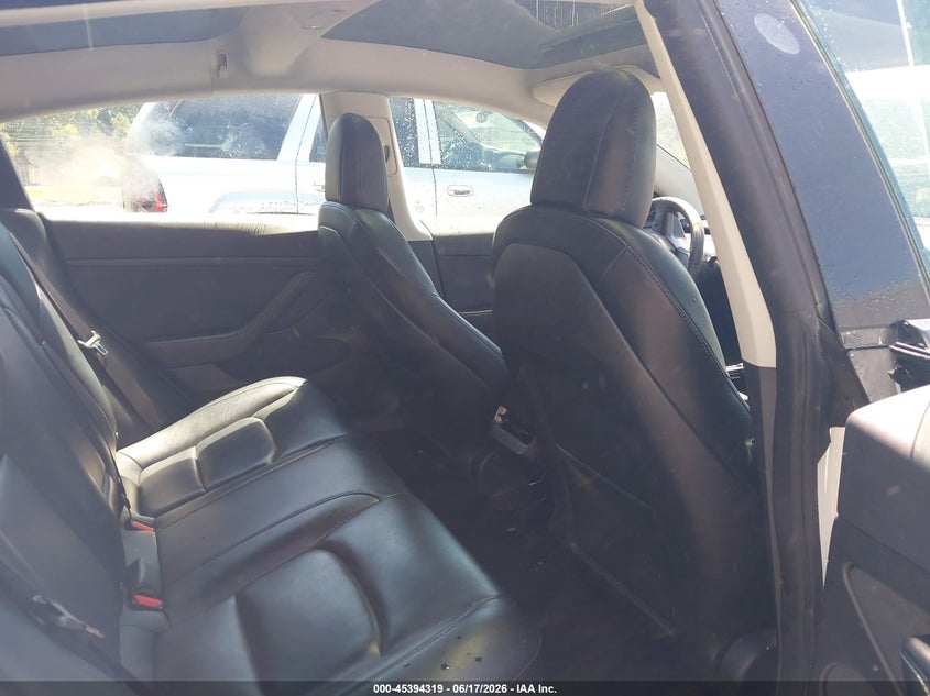 2021 Tesla Model 3 VIN 5YJ3E1EA9MF092271 IAAI salvage auction — FRONT END, Salvage (North Carolina), sold $5,100 on 2026-07-15 (photo 8)