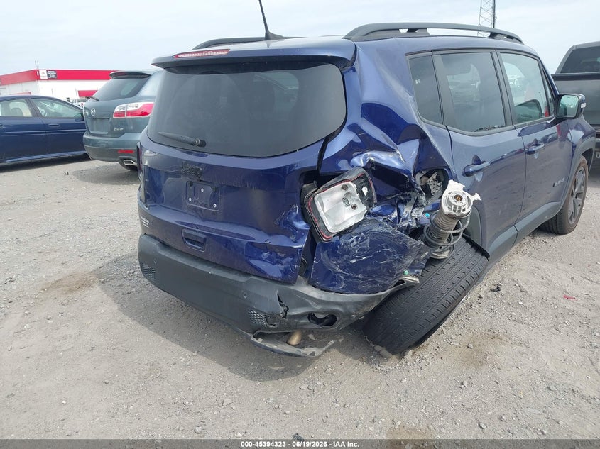 2018 Jeep Renegade VIN ZACCJABB0JPG74823 IAAI salvage auction — REAR END, Salvage Title, sold $625 on 2026-07-29 (photo 6)