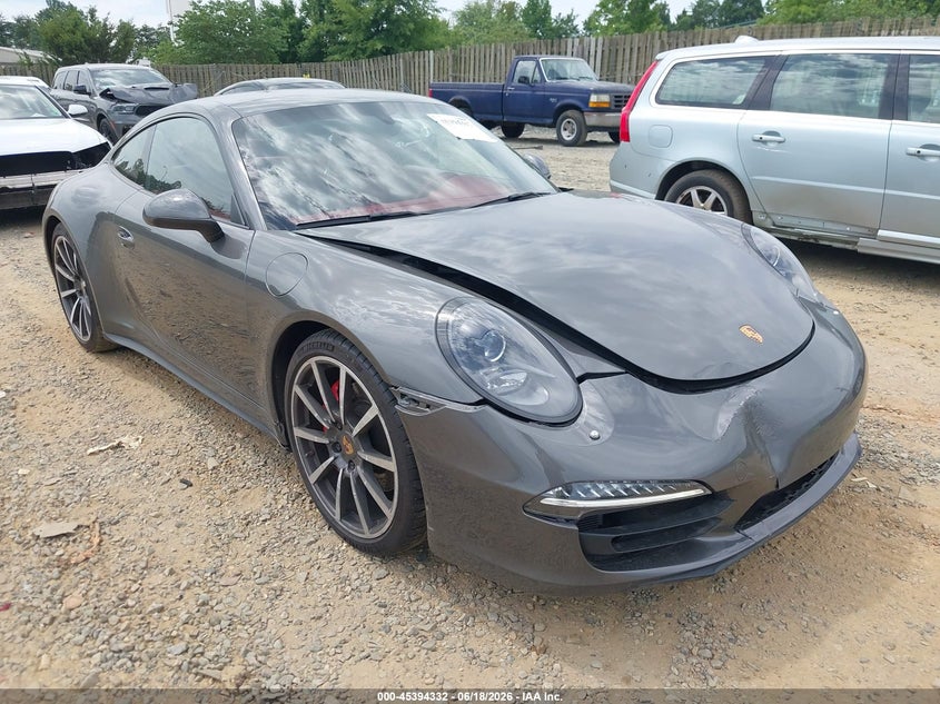 2014 Porsche 911 VIN WP0AB2A94ES122704 — IAAI salvage auction photo