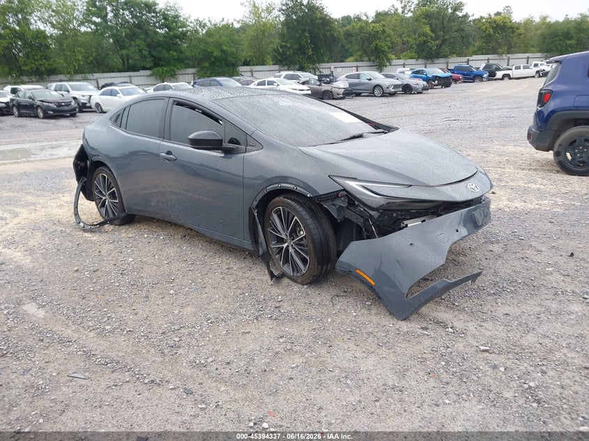 2024 Toyota Prius VIN JTDACAAU7R3028604 IAAI salvage auction — FRONT END, Salvage Title, sold $25 on 2026-07-29 (photo 1)