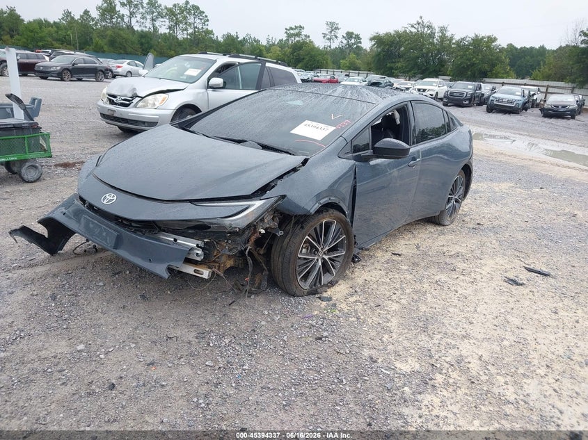 2024 Toyota Prius VIN JTDACAAU7R3028604 IAAI salvage auction — FRONT END, Salvage Title, sold $25 on 2026-07-29 (photo 2)