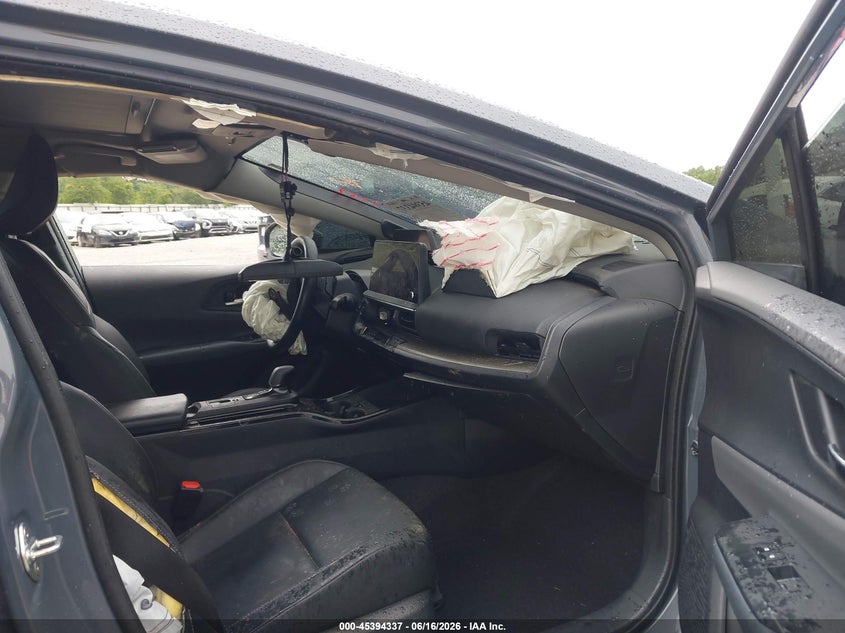 2024 Toyota Prius VIN JTDACAAU7R3028604 IAAI salvage auction — FRONT END, Salvage Title, sold $25 on 2026-07-29 (photo 5)