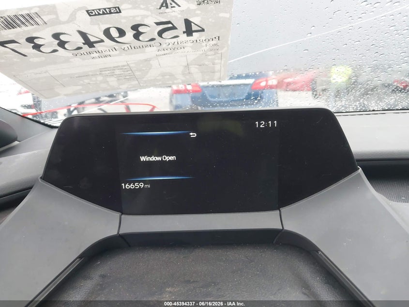 2024 Toyota Prius VIN JTDACAAU7R3028604 IAAI salvage auction — FRONT END, Salvage Title, sold $25 on 2026-07-29 (photo 7)