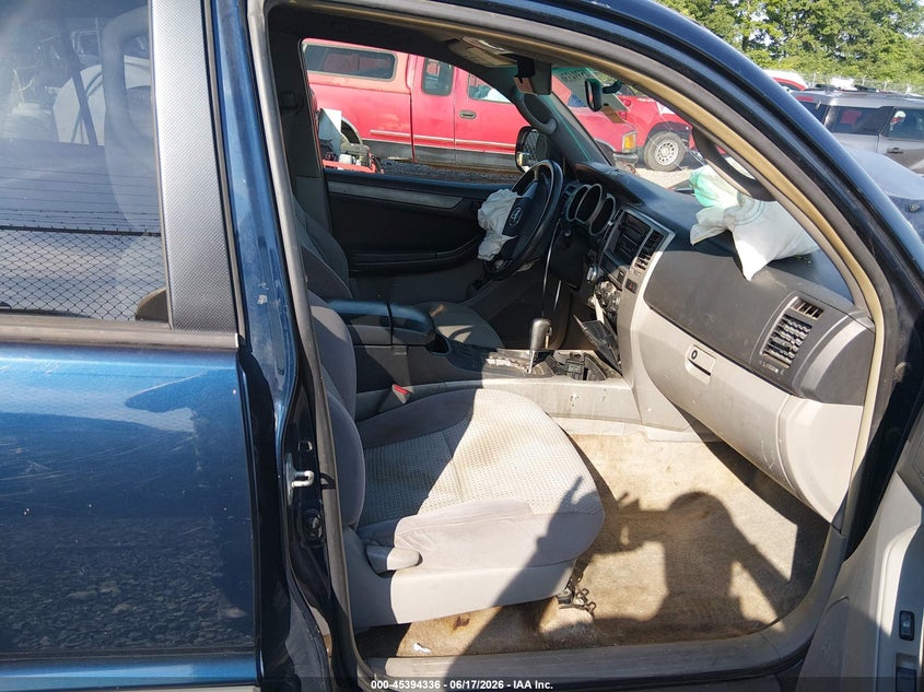 2003 Toyota 4runner VIN JTEBT14R638001444 IAAI salvage auction — FRONT END, Salvage (West Virginia), sold $1,150 on 2026-07-26 (photo 5)