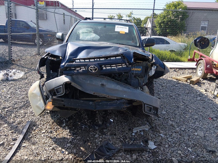 2003 Toyota 4runner VIN JTEBT14R638001444 IAAI salvage auction — FRONT END, Salvage (West Virginia), sold $1,150 on 2026-07-26 (photo 6)