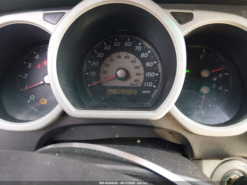 2003 Toyota 4runner VIN JTEBT14R638001444 IAAI salvage auction — FRONT END, Salvage (West Virginia), sold $1,150 on 2026-07-26 (photo 7)