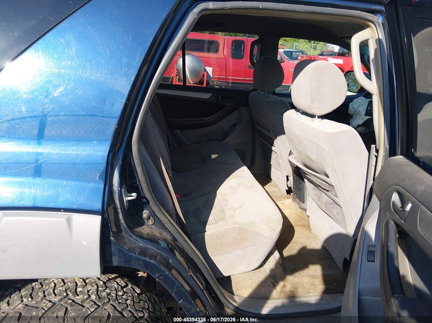 2003 Toyota 4runner VIN JTEBT14R638001444 IAAI salvage auction — FRONT END, Salvage (West Virginia), sold $1,150 on 2026-07-26 (photo 8)