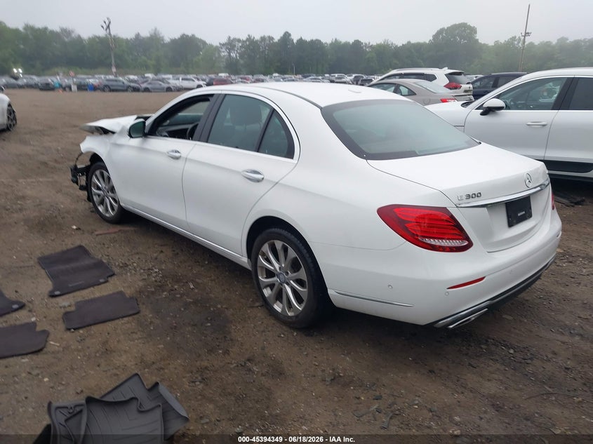 2017 Mercedes-benz E-klasse VIN WDDZF4KB8HA065217 IAAI salvage auction — FRONT END, Wait Title, sold $2,150 on 2026-08-11 (photo 3)