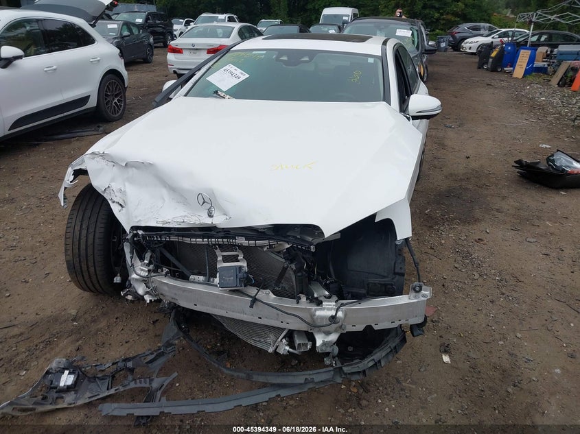 2017 Mercedes-benz E-klasse VIN WDDZF4KB8HA065217 IAAI salvage auction — FRONT END, Wait Title, sold $2,150 on 2026-08-11 (photo 6)