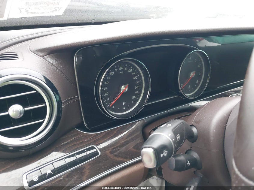 2017 Mercedes-benz E-klasse VIN WDDZF4KB8HA065217 IAAI salvage auction — FRONT END, Wait Title, sold $2,150 on 2026-08-11 (photo 7)