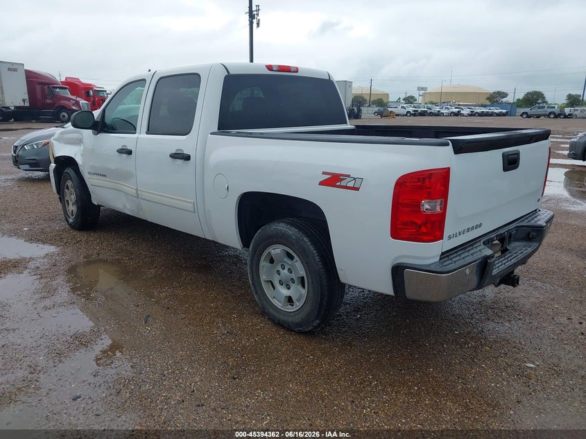 2011 Chevrolet Silverado 1500 VIN 3GCPCSE08BG331823 IAAI salvage auction — LEFT FRONT, Salvage (Texas), sold $1,500 on 2026-07-10 (photo 3)