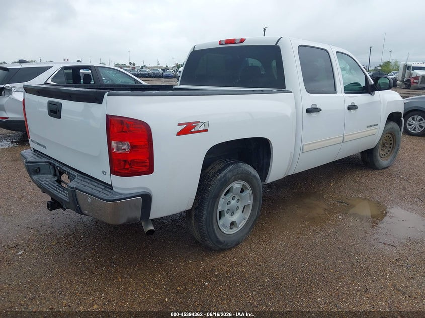 2011 Chevrolet Silverado 1500 VIN 3GCPCSE08BG331823 IAAI salvage auction — LEFT FRONT, Salvage (Texas), sold $1,500 on 2026-07-10 (photo 4)