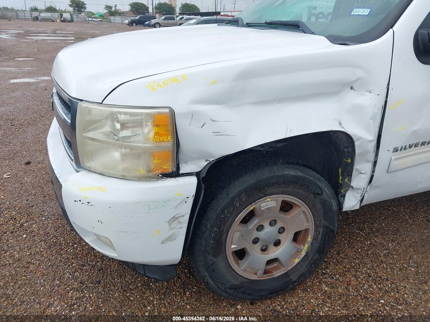 2011 Chevrolet Silverado 1500 VIN 3GCPCSE08BG331823 IAAI salvage auction — LEFT FRONT, Salvage (Texas), sold $1,500 on 2026-07-10 (photo 6)