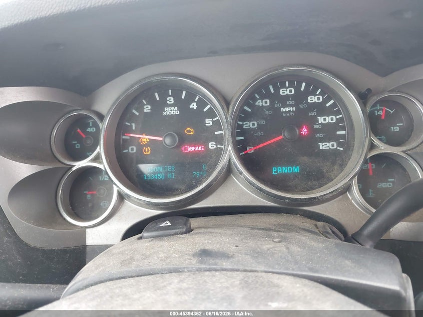 2011 Chevrolet Silverado 1500 VIN 3GCPCSE08BG331823 IAAI salvage auction — LEFT FRONT, Salvage (Texas), sold $1,500 on 2026-07-10 (photo 7)