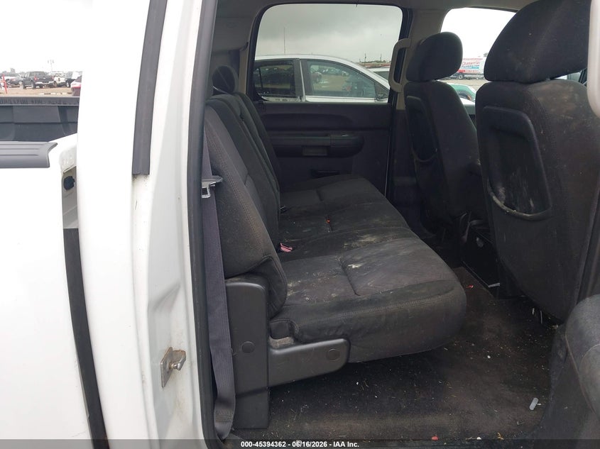2011 Chevrolet Silverado 1500 VIN 3GCPCSE08BG331823 IAAI salvage auction — LEFT FRONT, Salvage (Texas), sold $1,500 on 2026-07-10 (photo 8)