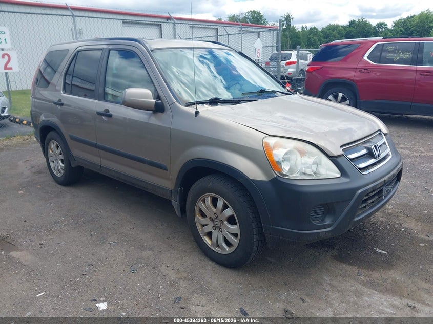 2006 Honda Cr-v VIN SHSRD788X6U426215 IAAI salvage auction — NORMAL WEAR, Clear (New York), sold $425 on 2026-07-21 (photo 1)