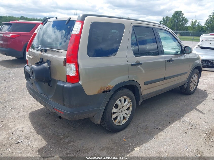 2006 Honda Cr-v VIN SHSRD788X6U426215 IAAI salvage auction — NORMAL WEAR, Clear (New York), sold $425 on 2026-07-21 (photo 4)