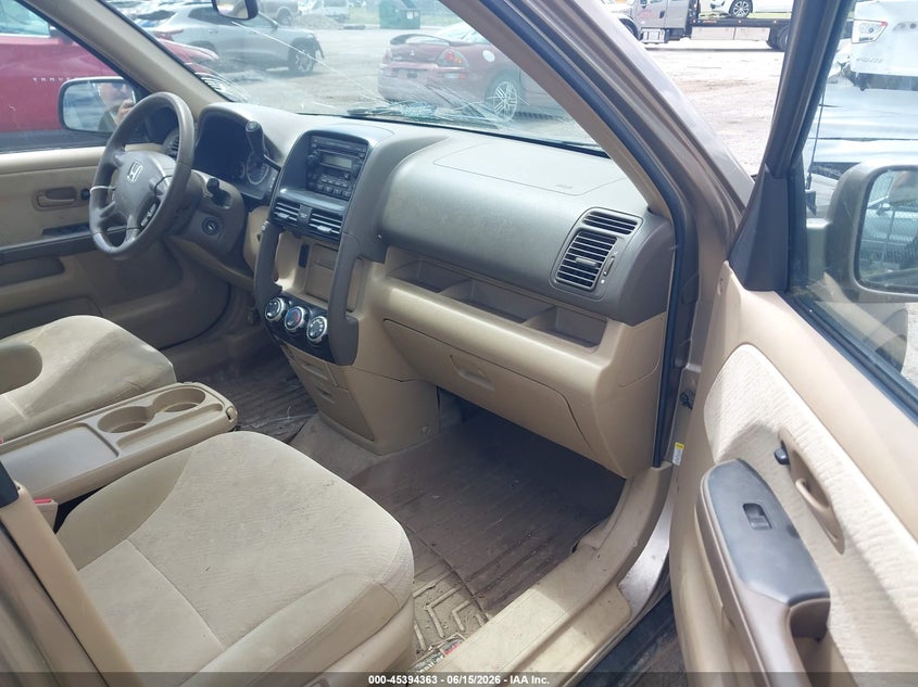 2006 Honda Cr-v VIN SHSRD788X6U426215 IAAI salvage auction — NORMAL WEAR, Clear (New York), sold $425 on 2026-07-21 (photo 5)