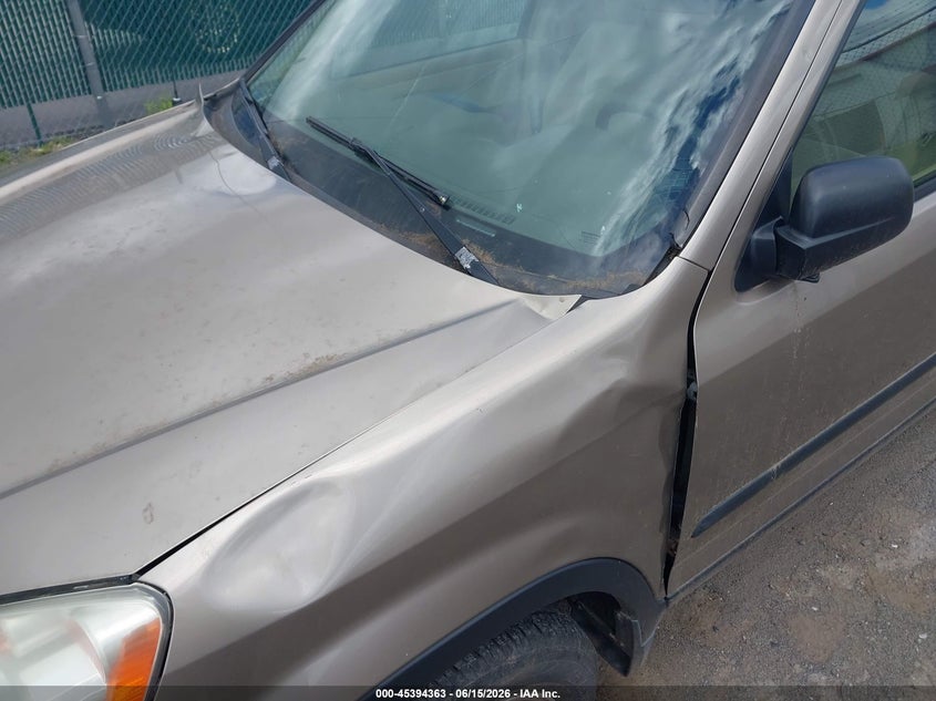 2006 Honda Cr-v VIN SHSRD788X6U426215 IAAI salvage auction — NORMAL WEAR, Clear (New York), sold $425 on 2026-07-21 (photo 6)