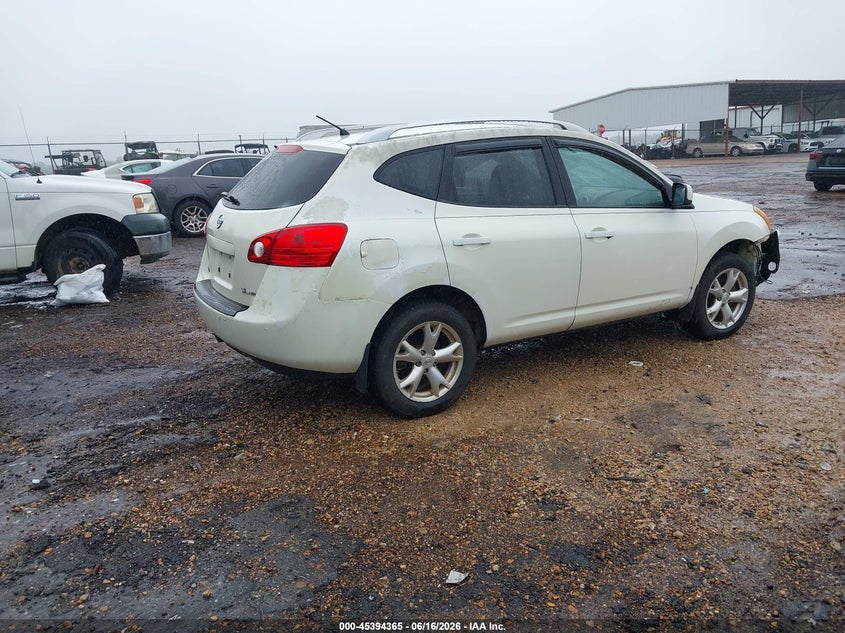 2009 Nissan Rogue VIN JN8AS58V49W161235 IAAI salvage auction — LEFT FRONT, Salvage (Mississippi), sold $250 on 2026-07-15 (photo 4)