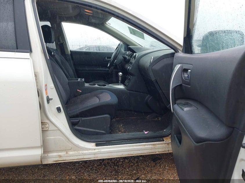2009 Nissan Rogue VIN JN8AS58V49W161235 IAAI salvage auction — LEFT FRONT, Salvage (Mississippi), sold $250 on 2026-07-15 (photo 5)