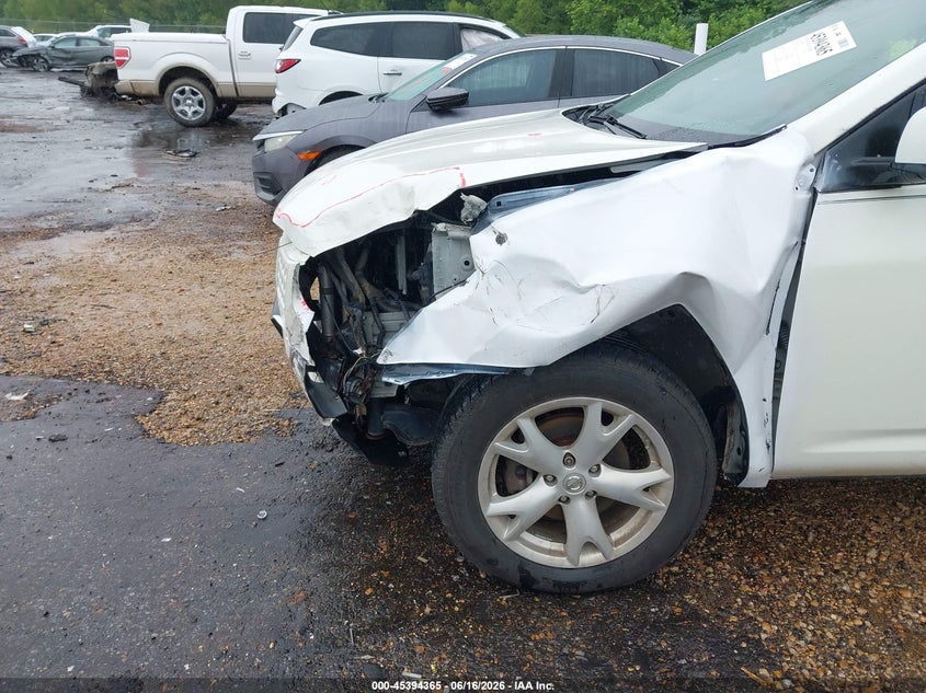 2009 Nissan Rogue VIN JN8AS58V49W161235 IAAI salvage auction — LEFT FRONT, Salvage (Mississippi), sold $250 on 2026-07-15 (photo 6)