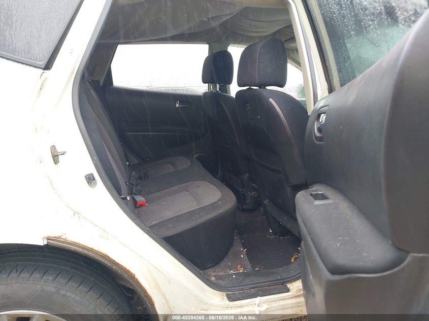 2009 Nissan Rogue VIN JN8AS58V49W161235 IAAI salvage auction — LEFT FRONT, Salvage (Mississippi), sold $250 on 2026-07-15 (photo 8)