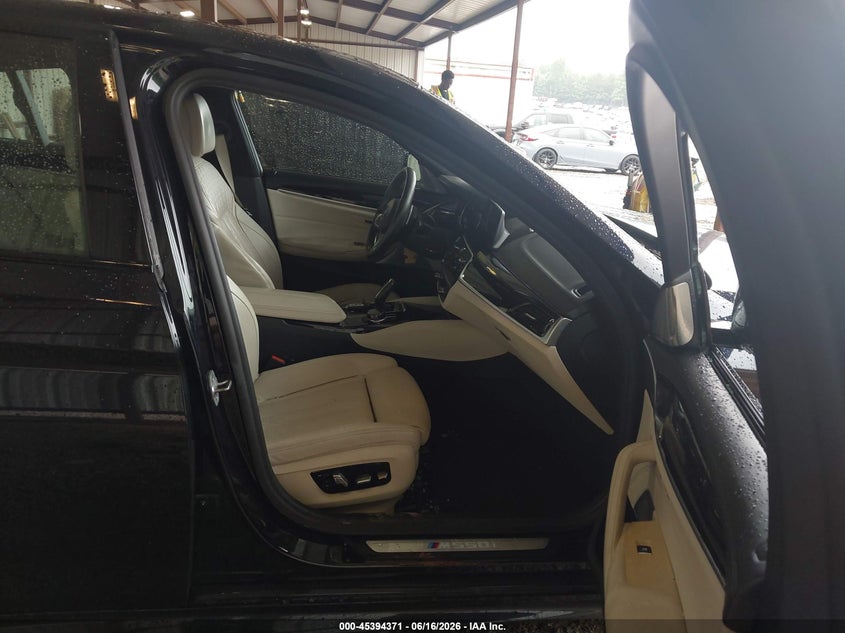 2018 BMW 5er VIN WBAJB9C52JB286821 IAAI salvage auction — FRONT END, Salvage (Georgia), sold $8,500 on 2026-07-24 (photo 5)
