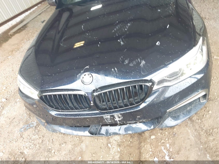 2018 BMW 5er VIN WBAJB9C52JB286821 IAAI salvage auction — FRONT END, Salvage (Georgia), sold $8,500 on 2026-07-24 (photo 6)