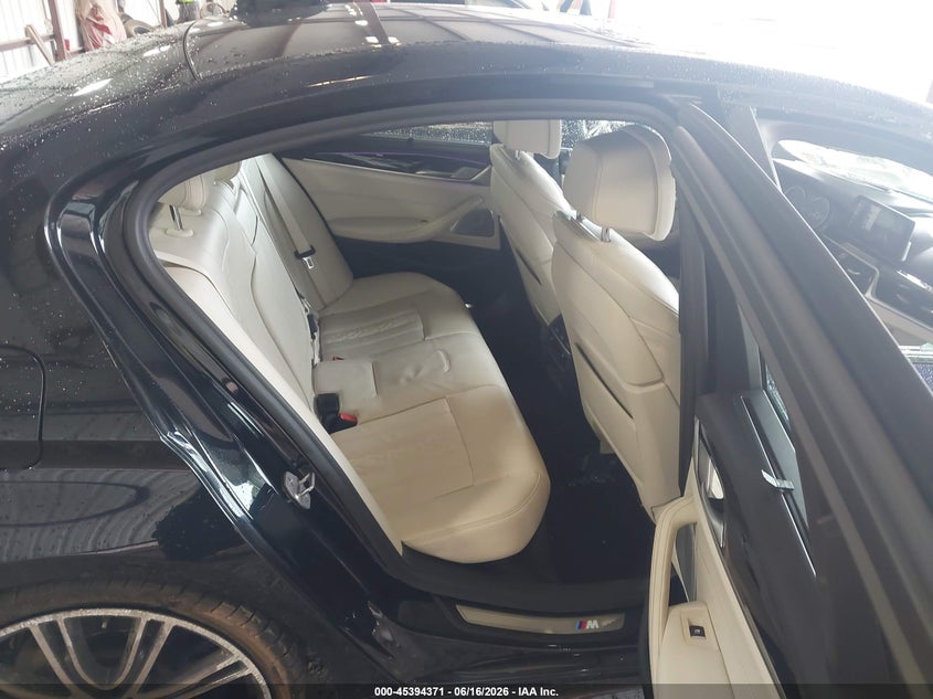 2018 BMW 5er VIN WBAJB9C52JB286821 IAAI salvage auction — FRONT END, Salvage (Georgia), sold $8,500 on 2026-07-24 (photo 8)