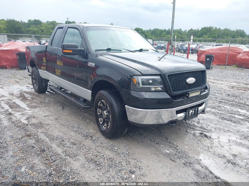 2006 Ford F-150 VIN 1FTPX14526NB03860 IAAI salvage auction — REAR END, Rebuildable (Florida), sold $375 on 2026-07-19 (photo 1)