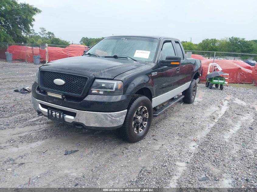 2006 Ford F-150 VIN 1FTPX14526NB03860 IAAI salvage auction — REAR END, Rebuildable (Florida), sold $375 on 2026-07-19 (photo 2)