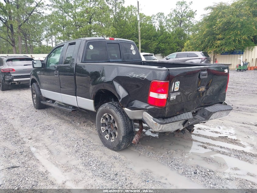 2006 Ford F-150 VIN 1FTPX14526NB03860 IAAI salvage auction — REAR END, Rebuildable (Florida), sold $375 on 2026-07-19 (photo 3)