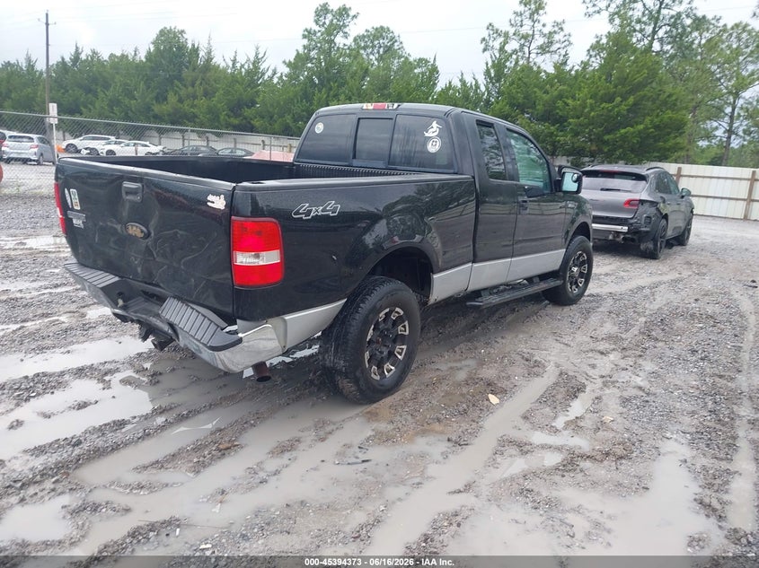 2006 Ford F-150 VIN 1FTPX14526NB03860 IAAI salvage auction — REAR END, Rebuildable (Florida), sold $375 on 2026-07-19 (photo 4)