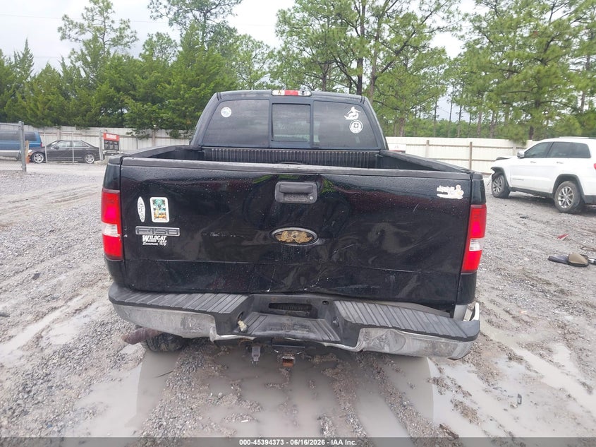 2006 Ford F-150 VIN 1FTPX14526NB03860 IAAI salvage auction — REAR END, Rebuildable (Florida), sold $375 on 2026-07-19 (photo 6)