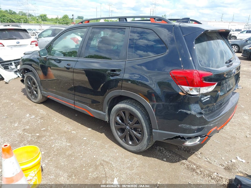 2023 Subaru Forester VIN JF2SKAJC0PH512873 IAAI salvage auction — FRONT & REAR, Original (Ohio), sold $6,900 on 2026-07-23 (photo 3)