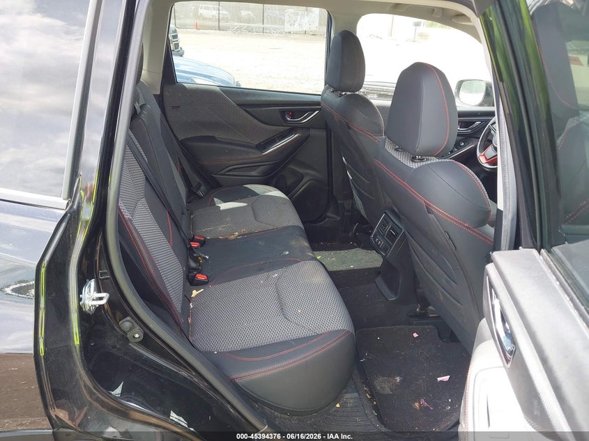 2023 Subaru Forester VIN JF2SKAJC0PH512873 IAAI salvage auction — FRONT & REAR, Original (Ohio), sold $6,900 on 2026-07-23 (photo 8)