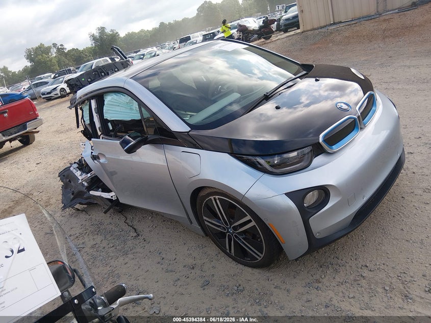 2015 BMW I3 VIN WBY1Z4C53FV278524 IAAI salvage auction — REAR END, Salvage (North Carolina), sold $625 on 2026-07-20 (photo 1)