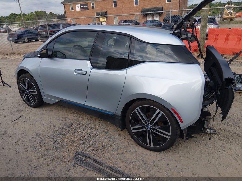 2015 BMW I3 VIN WBY1Z4C53FV278524 IAAI salvage auction — REAR END, Salvage (North Carolina), sold $625 on 2026-07-20 (photo 3)