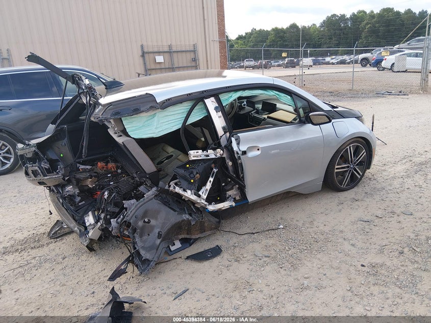 2015 BMW I3 VIN WBY1Z4C53FV278524 IAAI salvage auction — REAR END, Salvage (North Carolina), sold $625 on 2026-07-20 (photo 4)