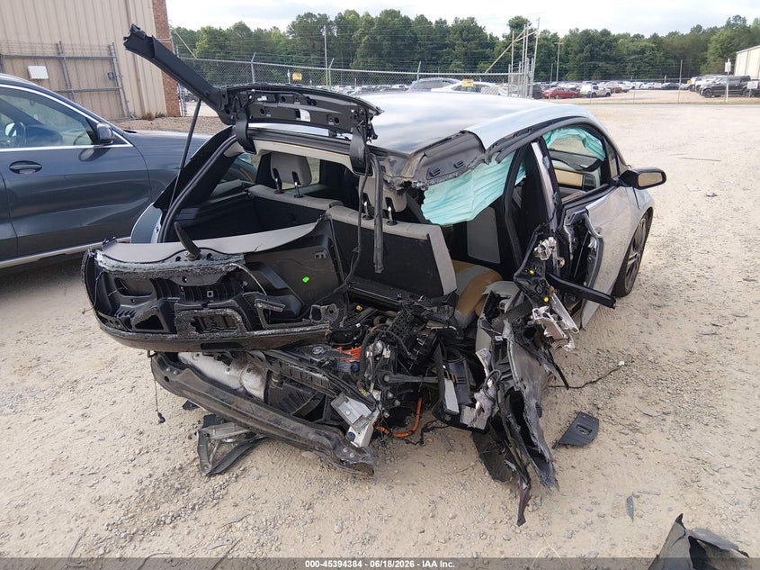 2015 BMW I3 VIN WBY1Z4C53FV278524 IAAI salvage auction — REAR END, Salvage (North Carolina), sold $625 on 2026-07-20 (photo 6)
