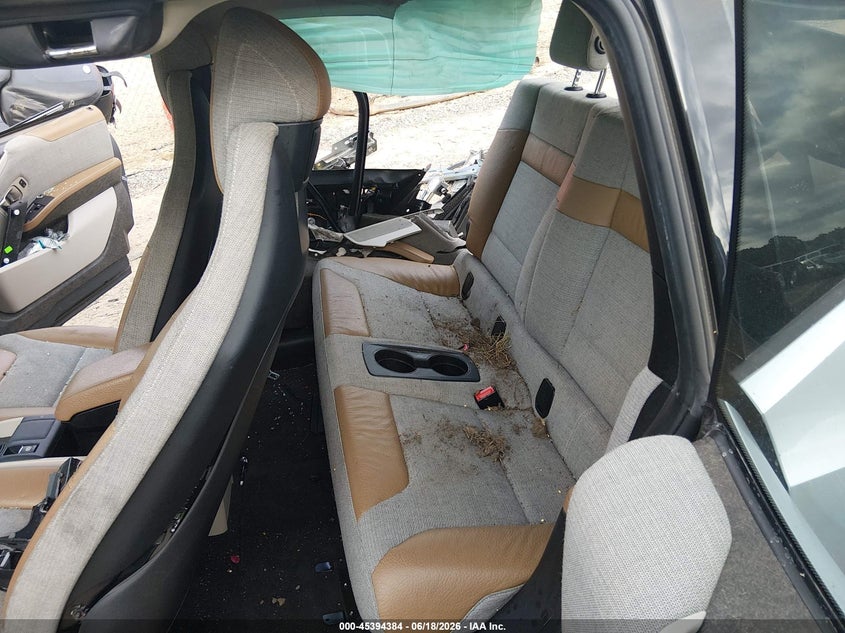 2015 BMW I3 VIN WBY1Z4C53FV278524 IAAI salvage auction — REAR END, Salvage (North Carolina), sold $625 on 2026-07-20 (photo 8)