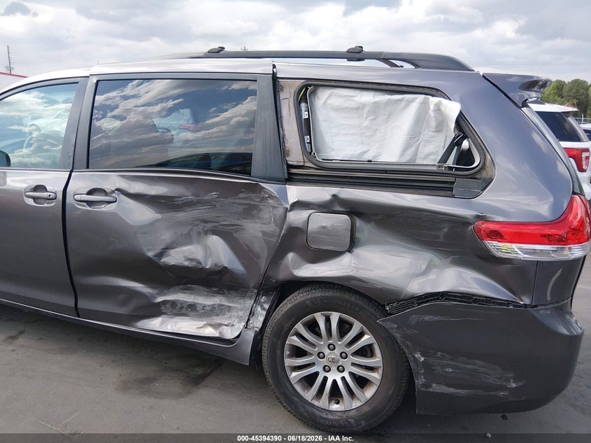 2011 Toyota Sienna VIN 5TDYK3DC6BS056401 IAAI salvage auction — LEFT SIDE, Salvage (Idaho), sold $775 on 2026-07-15 (photo 6)
