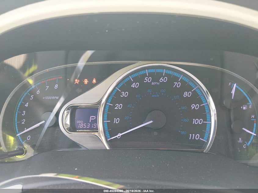 2011 Toyota Sienna VIN 5TDYK3DC6BS056401 IAAI salvage auction — LEFT SIDE, Salvage (Idaho), sold $775 on 2026-07-15 (photo 7)
