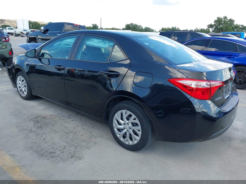 2019 Toyota Corolla VIN 5YFBURHE5KP870417 IAAI salvage auction — FRONT END, Salvage (Texas), sold $3,050 on 2026-07-09 (photo 3)