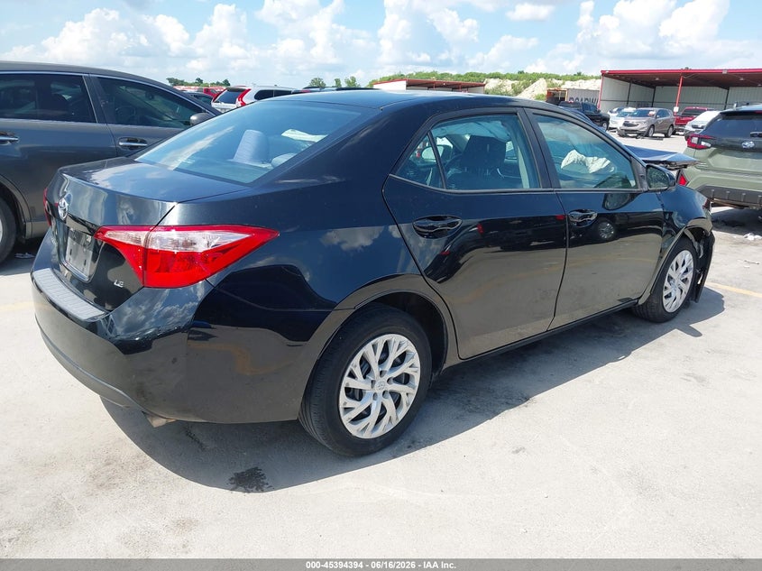 2019 Toyota Corolla VIN 5YFBURHE5KP870417 IAAI salvage auction — FRONT END, Salvage (Texas), sold $3,050 on 2026-07-09 (photo 4)