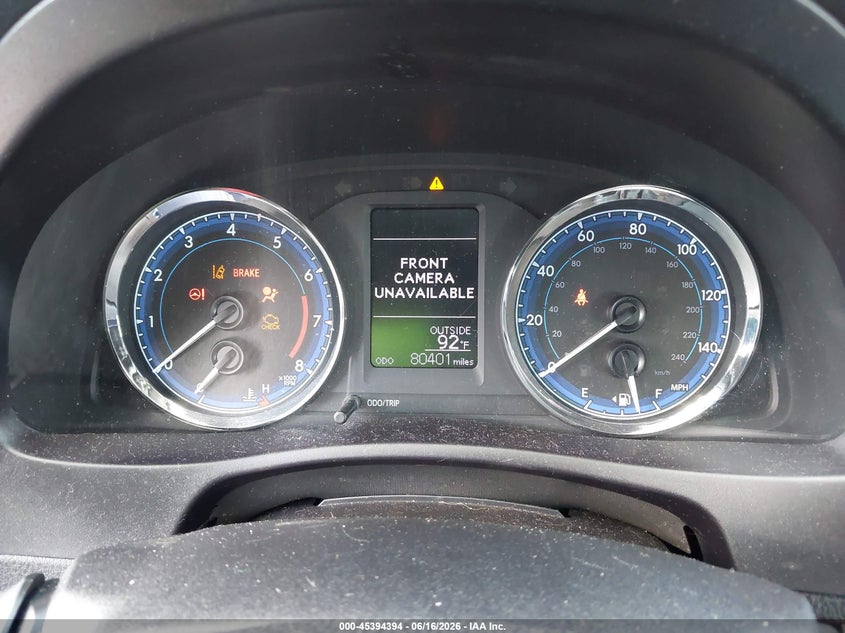 2019 Toyota Corolla VIN 5YFBURHE5KP870417 IAAI salvage auction — FRONT END, Salvage (Texas), sold $3,050 on 2026-07-09 (photo 7)