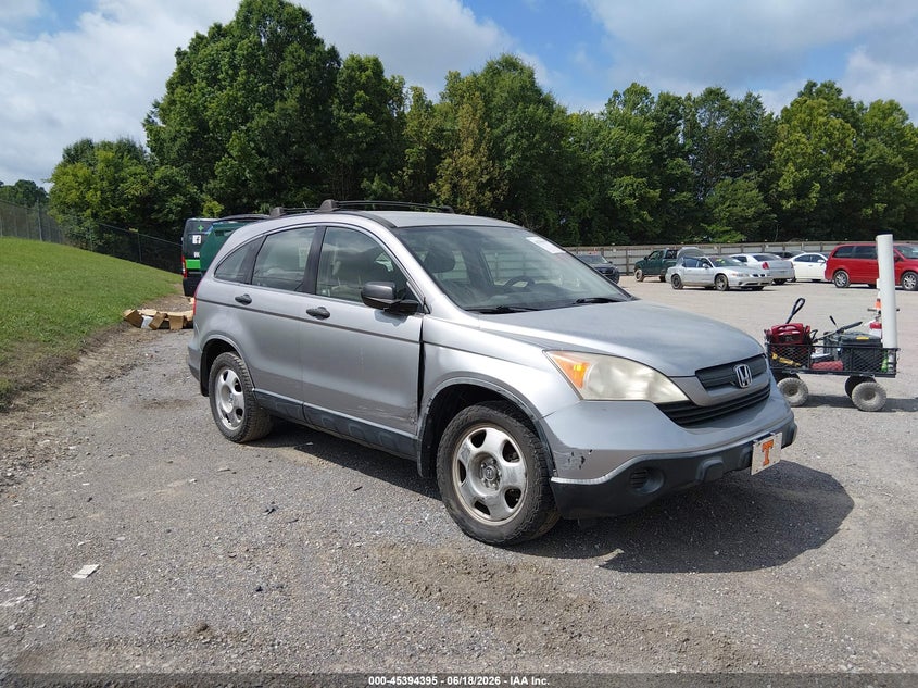 2007 Honda Cr-v VIN JHLRE38357C057153 IAAI salvage auction — RIGHT FRONT, Salvage (Tennessee), sold $1,750 on 2026-07-15 (photo 1)