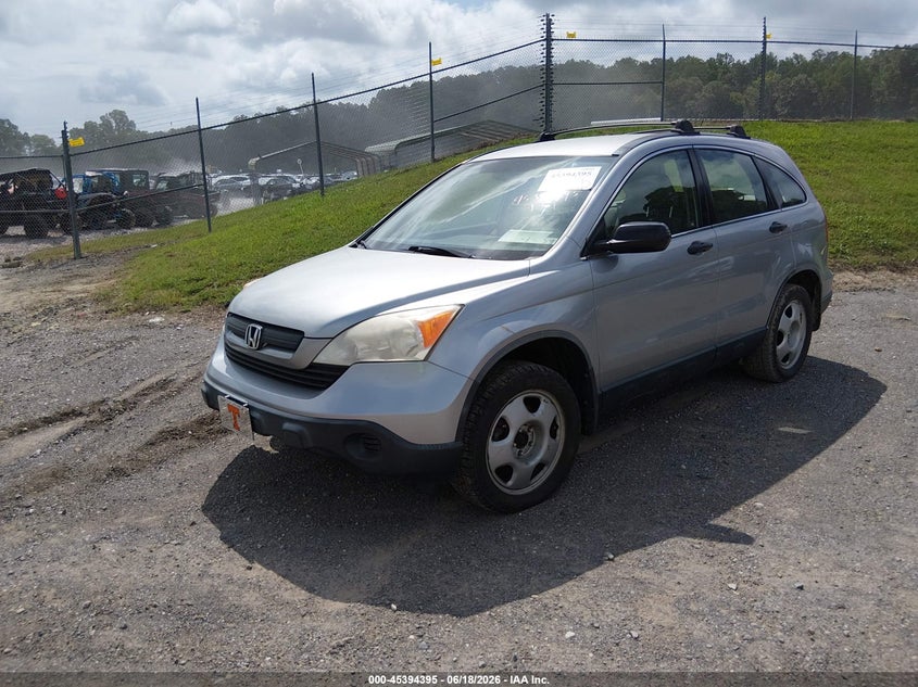 2007 Honda Cr-v VIN JHLRE38357C057153 IAAI salvage auction — RIGHT FRONT, Salvage (Tennessee), sold $1,750 on 2026-07-15 (photo 2)