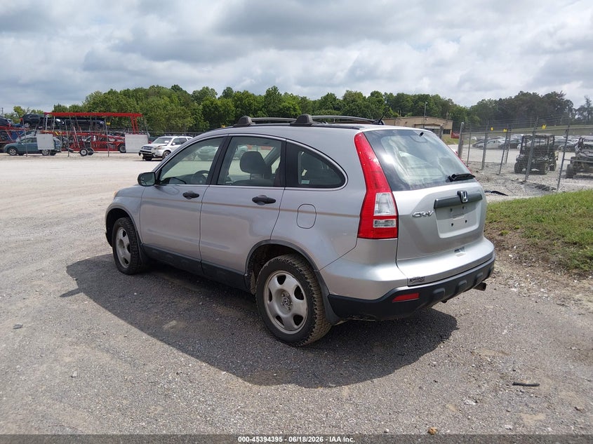 2007 Honda Cr-v VIN JHLRE38357C057153 IAAI salvage auction — RIGHT FRONT, Salvage (Tennessee), sold $1,750 on 2026-07-15 (photo 3)